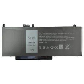 7.4V 51WH G5M10 Replacement OEM Laptop Battery for DELL Latitude E5470 E5250 E5450 Notebook